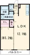 LALO Ⅰの間取り画像