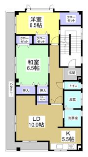 いながわの間取り画像