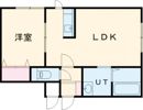 La clair23の間取り画像
