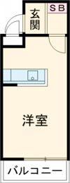 グランメール春日野道の間取り画像
