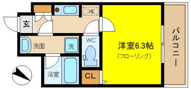 M’sSquare中町の間取り画像