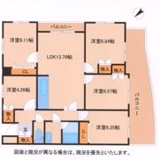 シェモア松戸の間取り画像