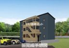 Crecia北方の間取り画像