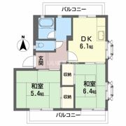 フレグランス翠の間取り画像