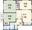 ホワイトビレッジ手鎌Ⅰの間取り画像