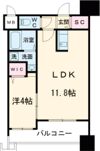 アポロ久留米東の間取り画像