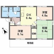 ヴィラ・シャンピニヨンⅡFの間取り画像