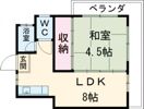 大成マンションの間取り画像