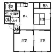 グリーンルーフの間取り画像