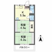 鳳アパート(ｵｵﾄﾘ)の間取り画像
