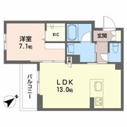 TRUST MAISON 京?の間取り画像