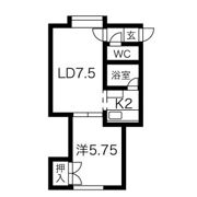 メロディハウスの間取り画像