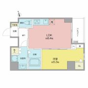 VERITAS IZUMIの間取り画像