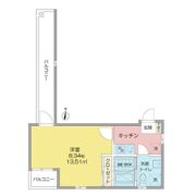 クラウド9コウウンの間取り画像