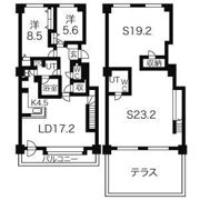 アームズ宮の森の間取り画像