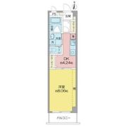 パーラムKYの間取り画像
