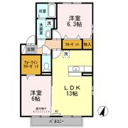 ウィンターチェリーの間取り画像