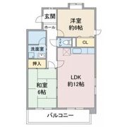 ハピネス原の間取り画像
