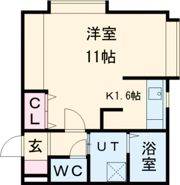 エスパシオファインの間取り画像