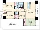 リベール姫路駅前の間取り画像