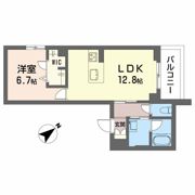 TRUST MAISON 京?の間取り画像