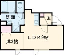 SmileⅡの間取り画像