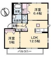 シャーメゾントゥモロー C棟の間取り画像