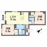 TRUST MAISON 京?の間取り画像