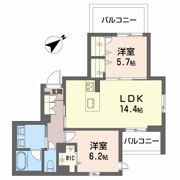TRUST MAISON 京?の間取り画像