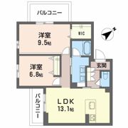TRUST MAISON 京?の間取り画像