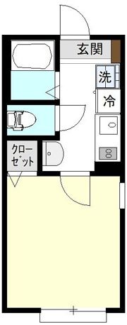 ルミエール六実の間取り画像