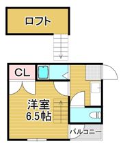 マリオットの間取り画像
