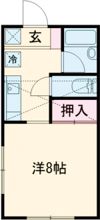 TSハウス岡野の間取り画像