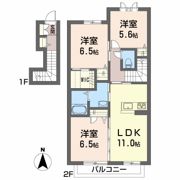 メゾン・ド・アンジュ?Aの間取り画像