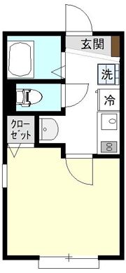 ルミエール六実の間取り画像