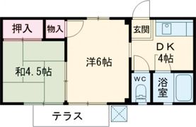 コーポ鈴木の間取り画像