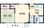 コーポ鈴木の間取り画像