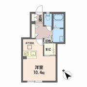 シャーメゾン真締川の間取り画像