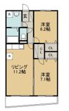 ピノ・フェリーチェⅠ番館の間取り画像