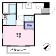 ヒューマンパレス新松戸Ⅳの間取り画像