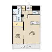 GRANDIA白川公園の間取り画像