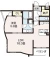 ポラリス島田の間取り画像