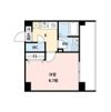 CUES(キューズ)東万代の間取り画像