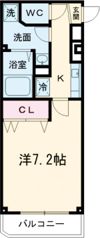 シュマンセプト神戸の間取り画像