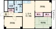 メゾンMの間取り画像