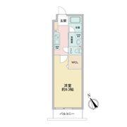 レオ四拾八番館の間取り画像