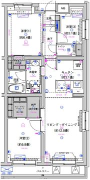 サステナブランシェ本行徳の間取り画像
