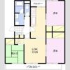 西新在家マンションの間取り画像