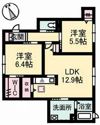 ブリーゼ・モール A棟の間取り画像