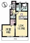 シャーメゾンガーデン高砂 B棟の間取り画像